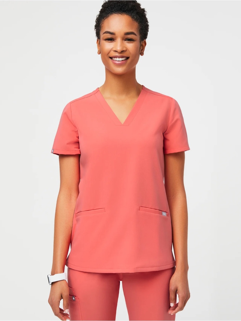 Women’s Figs casma three pocket scrub top
